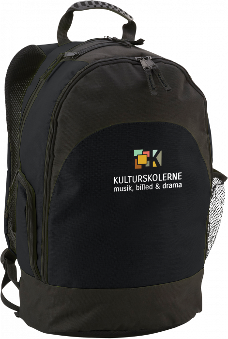 ID - Backpack Multiple Roomes 18 L - Schwarz