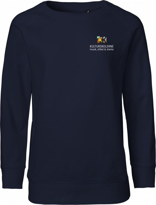 Neutral - Organic Sweatshirt Kids - Navy
