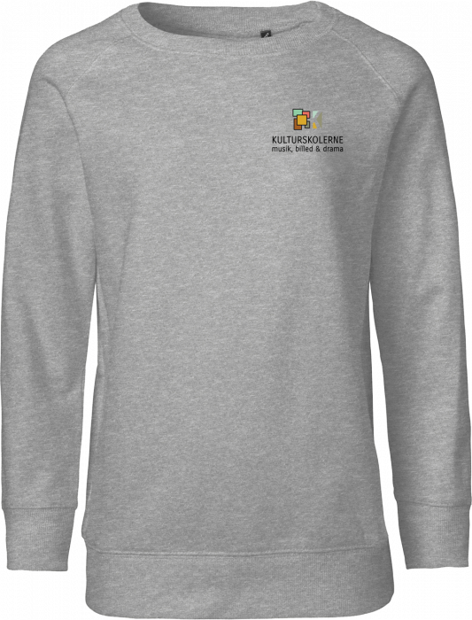Neutral - Organic Sweatshirt Kids - Sport Grey