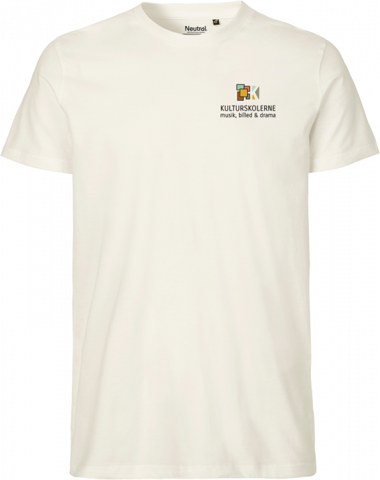 Neutral - Organic Fit Cotton T-Shirt - Nature