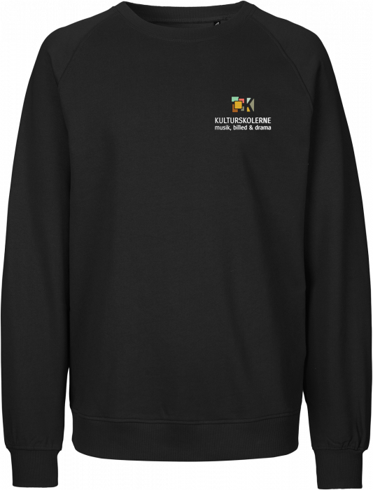 Neutral - Organic Cotton Sweatshirt. - Black
