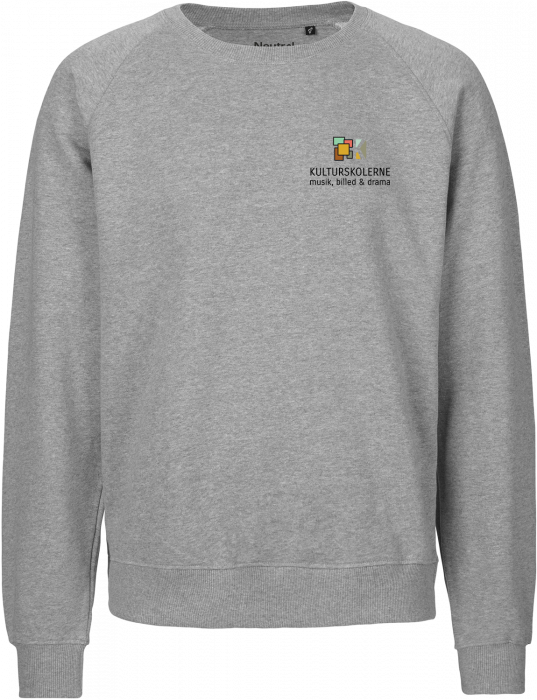 Neutral - Organic Cotton Sweatshirt. - Sport Grey