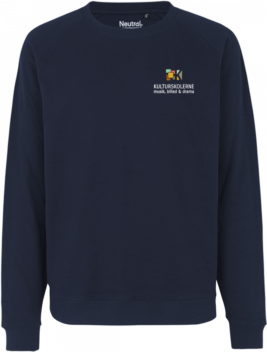 Neutral - Organic Cotton Sweatshirt. - Marine
